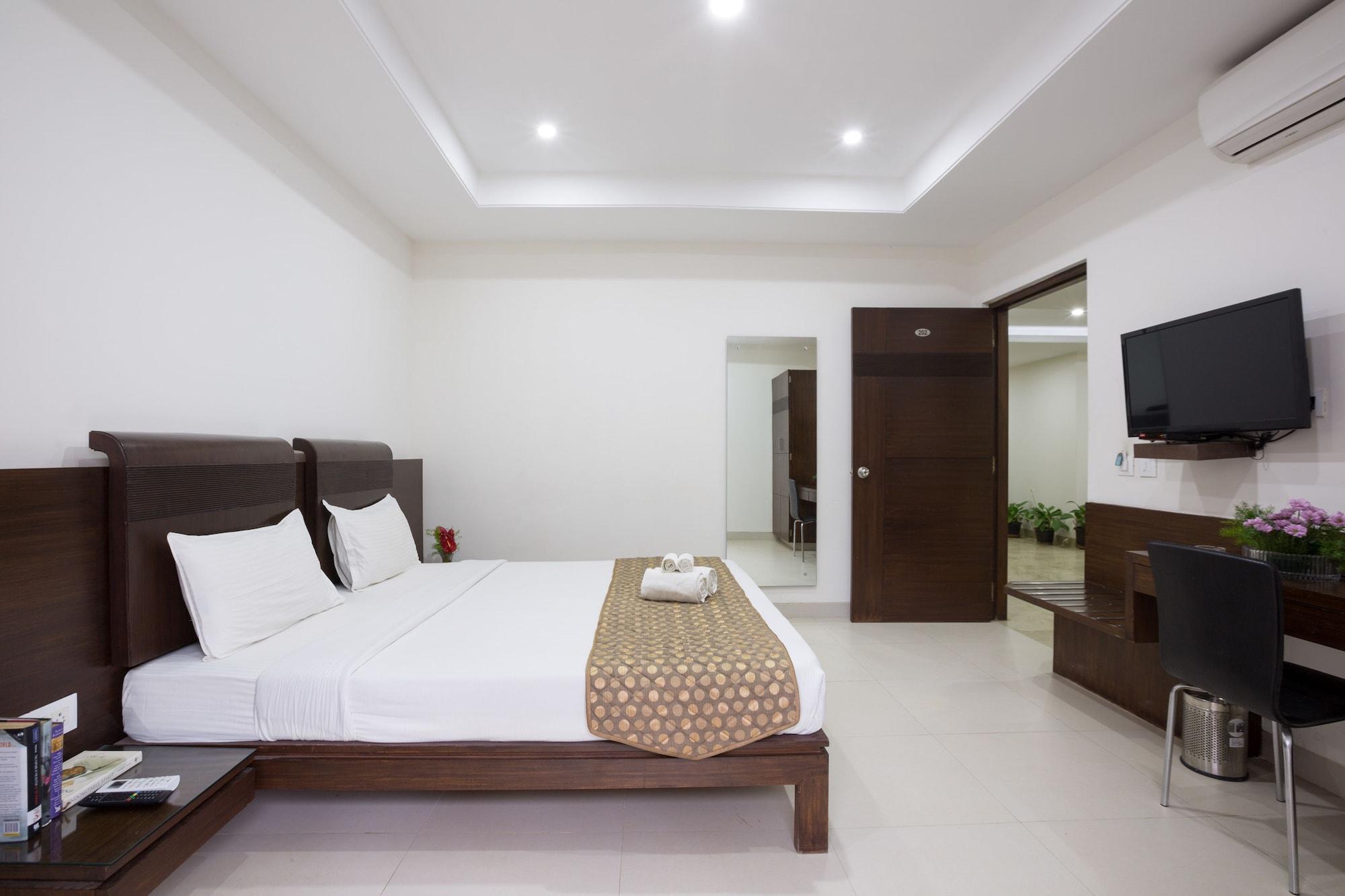 Sanctum Suites Bel Road Bangalore Dış mekan fotoğraf