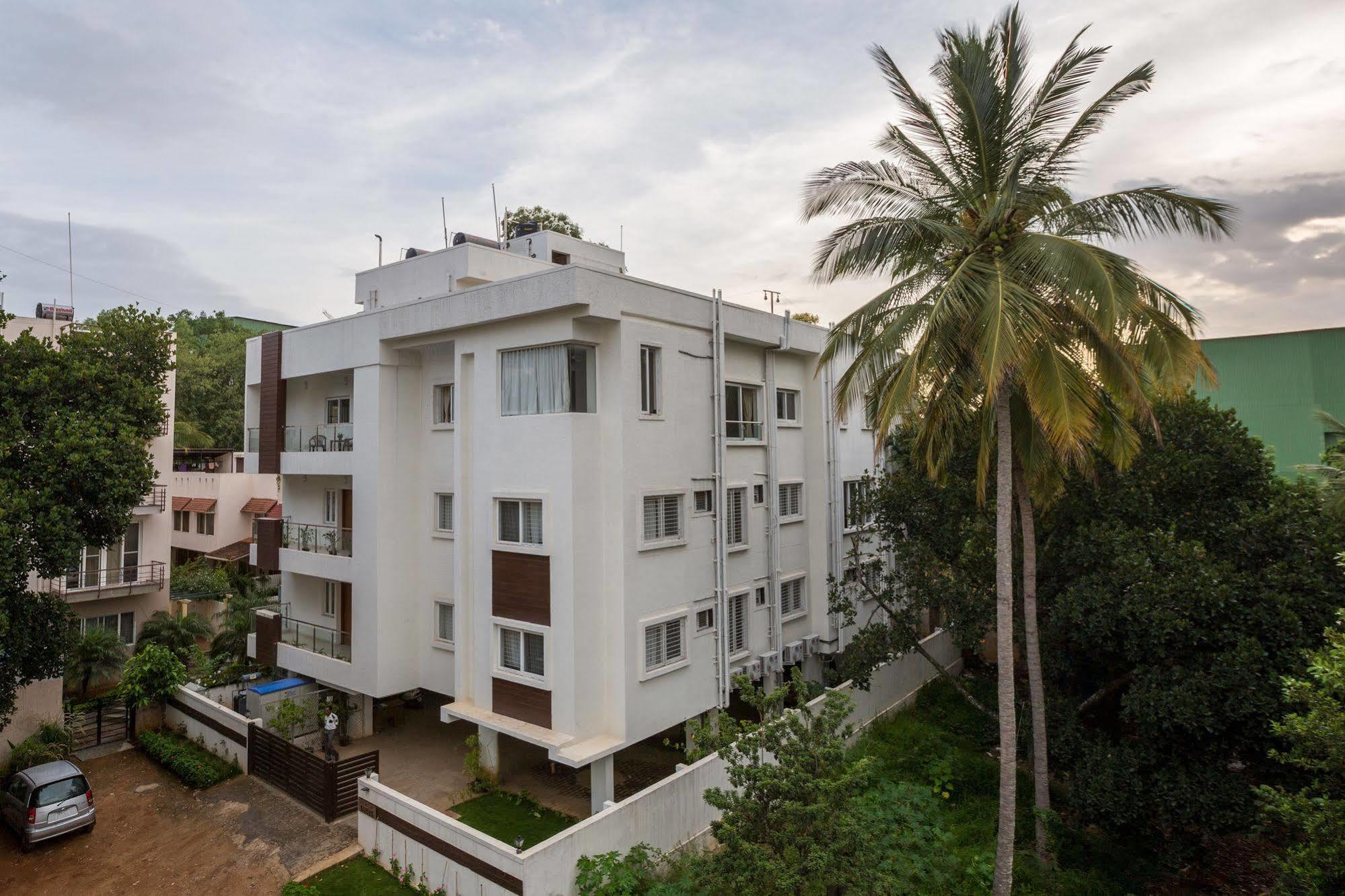 Sanctum Suites Bel Road Bangalore Dış mekan fotoğraf