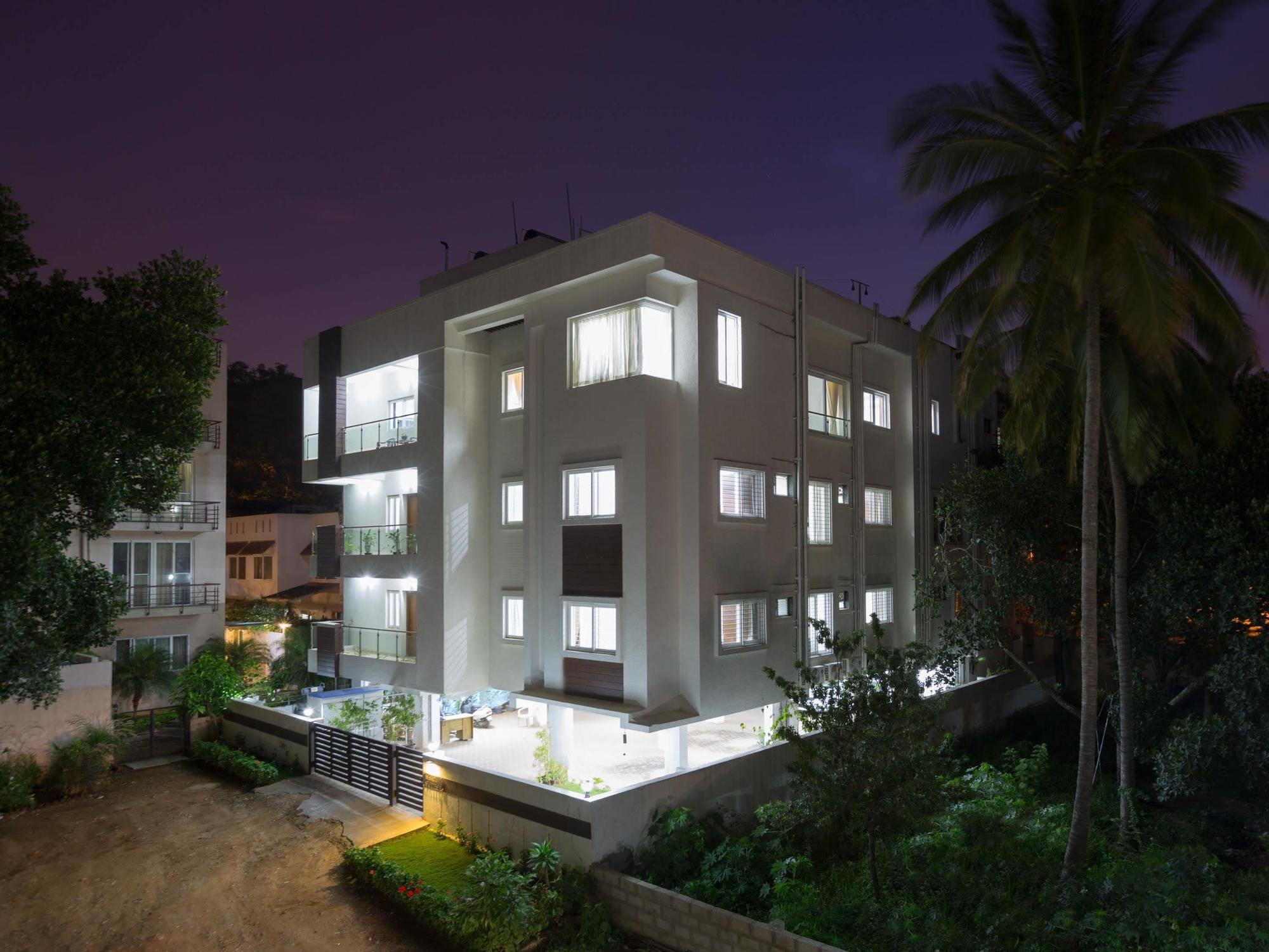 Sanctum Suites Bel Road Bangalore Dış mekan fotoğraf