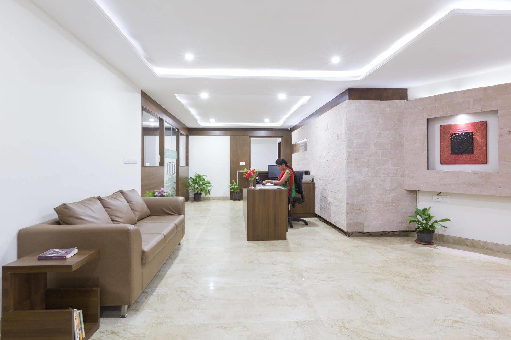 Sanctum Suites Bel Road Bangalore Dış mekan fotoğraf